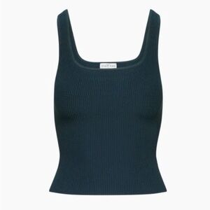 Aritzia Babaton sculpt tank top